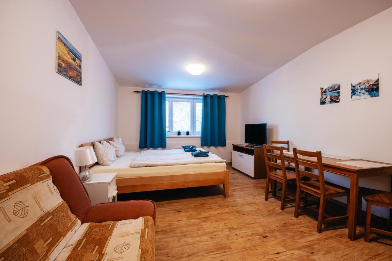 Lipno Nad Vltavou - Apartman 23 - Wifi, Parking, Netflix Exterior foto