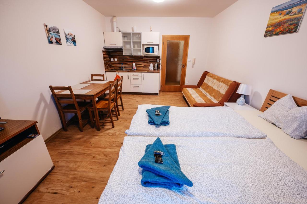 Lipno Nad Vltavou - Apartman 23 - Wifi, Parking, Netflix Exterior foto