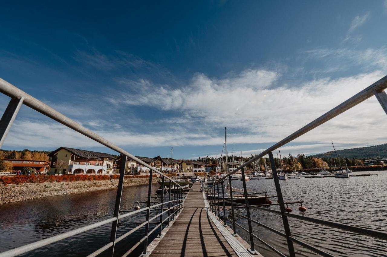 Lipno Nad Vltavou - Apartman 23 - Wifi, Parking, Netflix Exterior foto