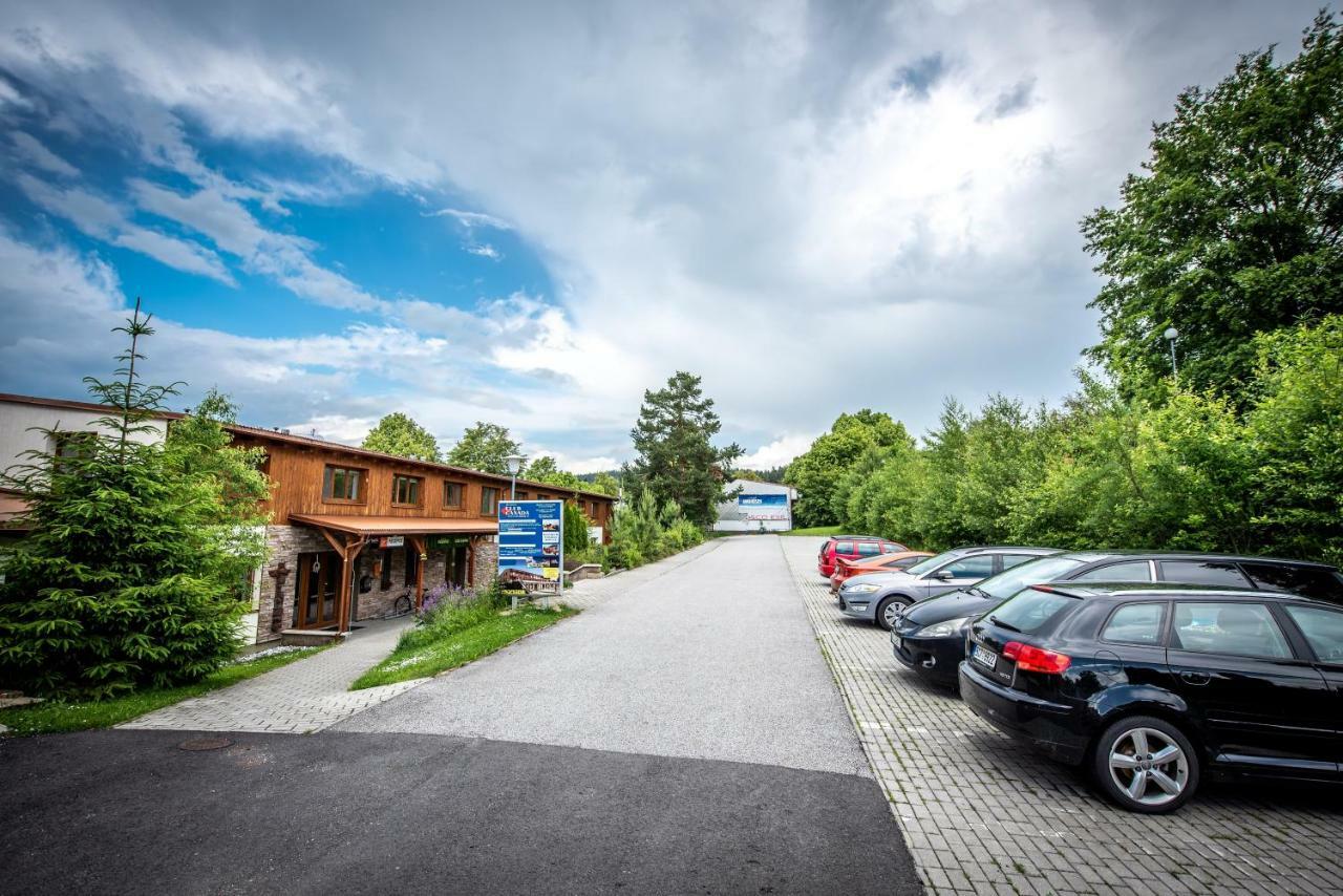 Lipno Nad Vltavou - Apartman 23 - Wifi, Parking, Netflix Exterior foto