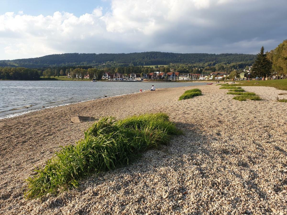 Lipno Nad Vltavou - Apartman 23 - Wifi, Parking, Netflix Exterior foto