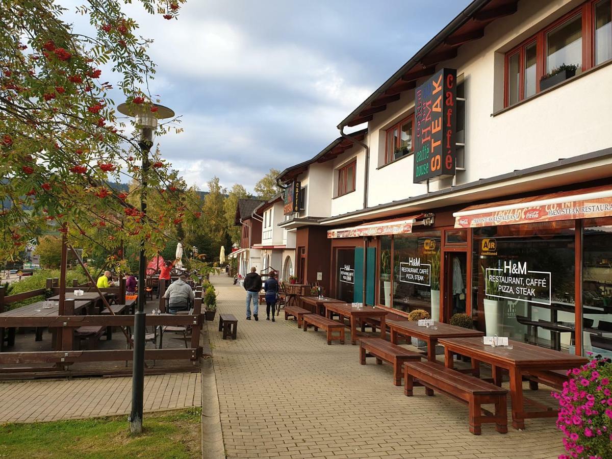 Lipno Nad Vltavou - Apartman 23 - Wifi, Parking, Netflix Exterior foto