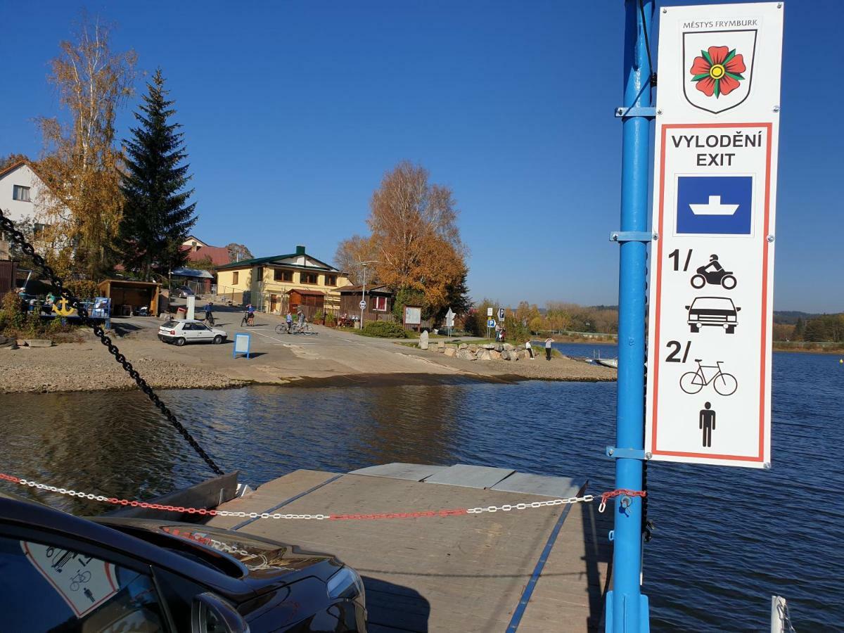Lipno Nad Vltavou - Apartman 23 - Wifi, Parking, Netflix Exterior foto