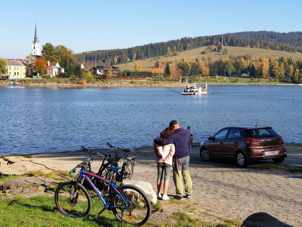 Lipno Nad Vltavou - Apartman 23 - Wifi, Parking, Netflix Exterior foto