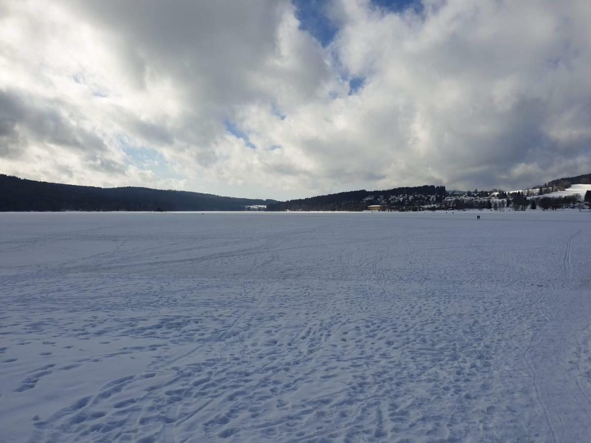 Lipno Nad Vltavou - Apartman 23 - Wifi, Parking, Netflix Exterior foto