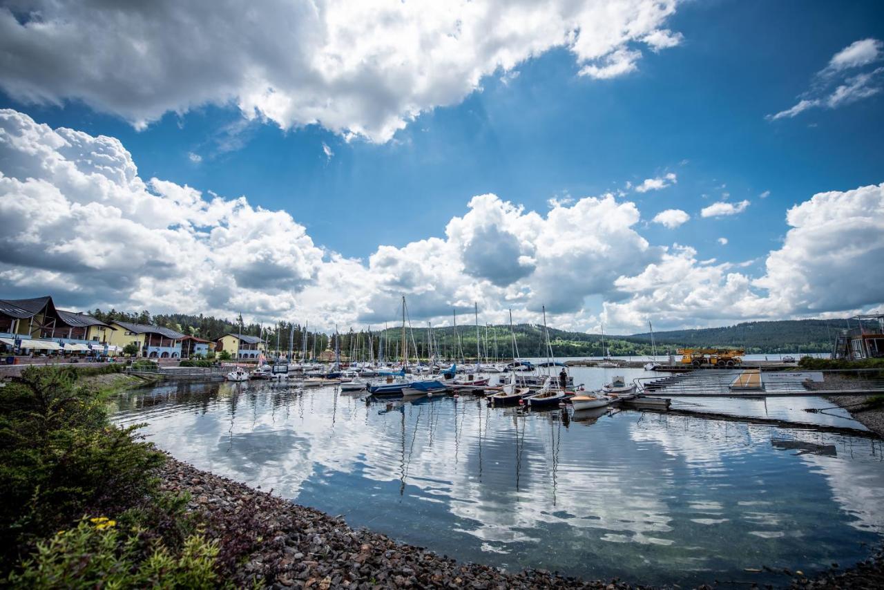 Lipno Nad Vltavou - Apartman 23 - Wifi, Parking, Netflix Exterior foto